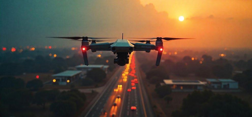 Imported drone tech: A grave national security threat